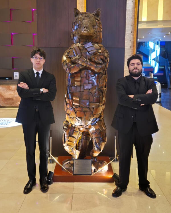 Like bears, we owned that debate tournament!