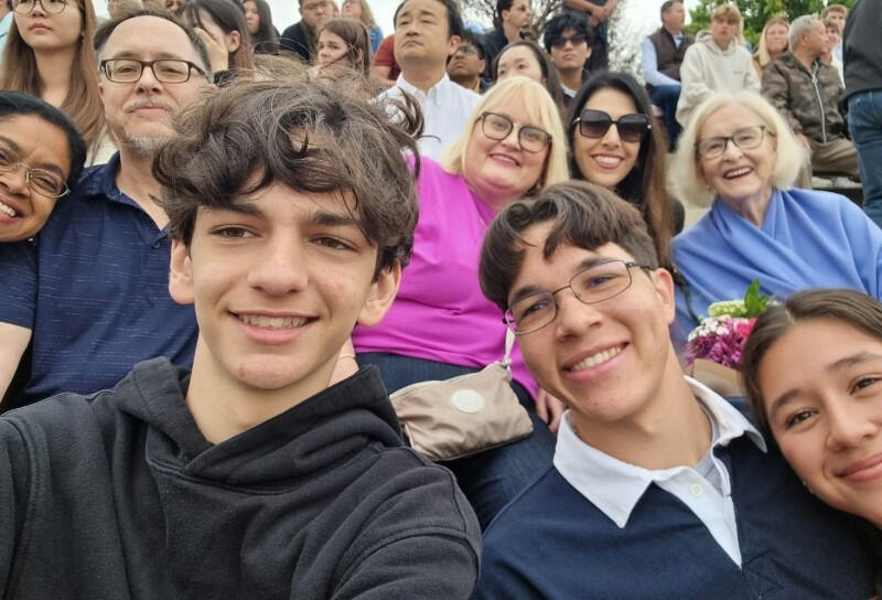 And we were all there to see it!