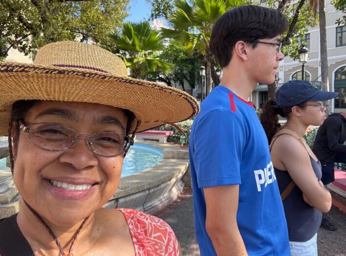 Sightseeing in San Juan