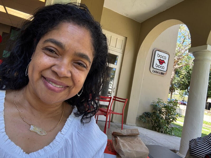 A bit of shade in Florida