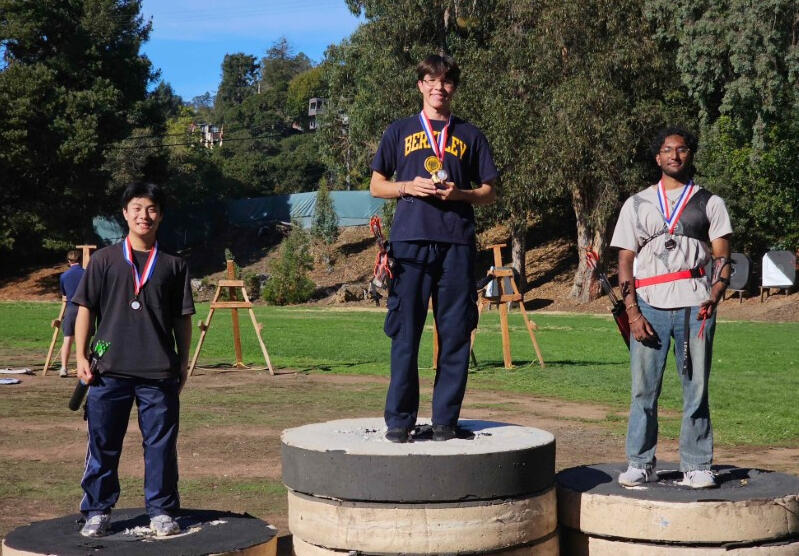 You know, I'm pretty good at this archery thing...