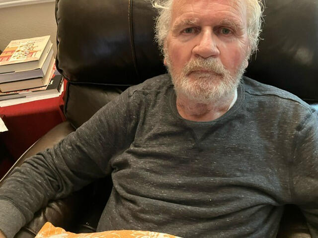 Tymen visited opa one last time and they talked about... History of course!